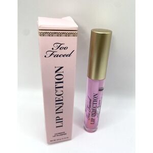 Too Faced Lip Injection Ultimate Lip Plumper Plumping Lip Gloss Original